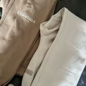 Fear of God Essentials Sweatpants Bundle